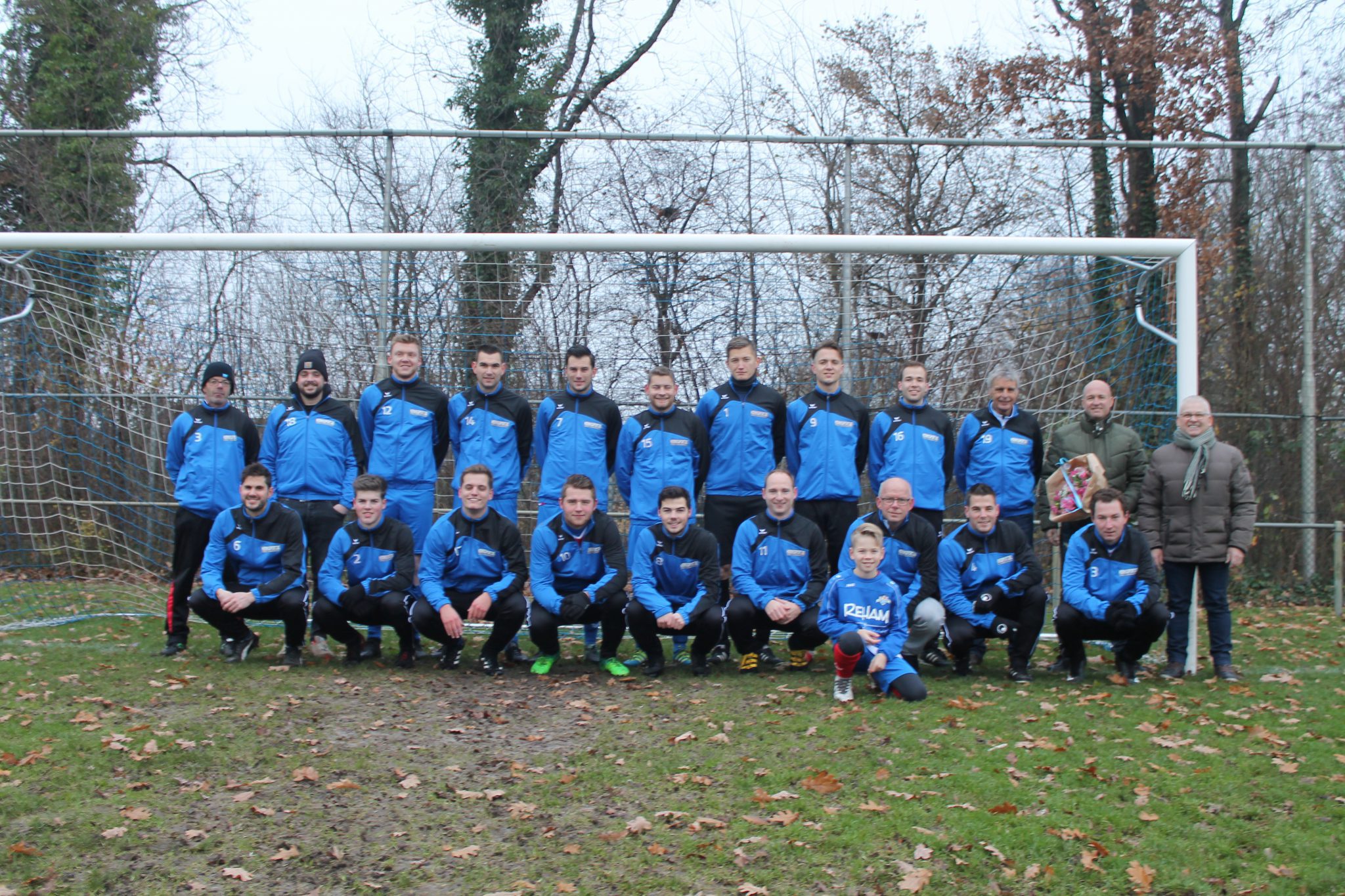 V.V. Hontenisse 1 IN HET NIEUW!!